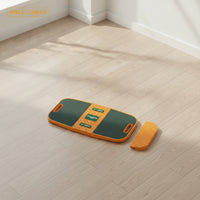 Textured Golf Swing Training Board Stable Golf Swing Training Aid Balanced Weight Transfer Board Long-Lasting for Golfers