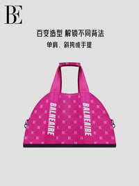 BE范德安温泉度假单肩包 冬季温泉旅行游泳收纳包 大容量手提包