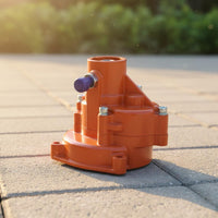 Trimmer Gearbox Metal Auger Gearbox Compact Gear Reduction Box for Landscapers, Hobbyists