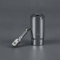 Size Adjusting Tool Adjustable Multifunction Socket High Strength for Mechanics