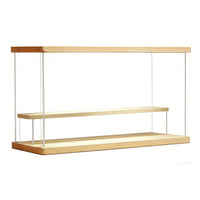 Acrylic Display Box Transparent Surprise Box Display Shelf Debris-Shielding Proof Collectible Case Stackable Figurine Storage