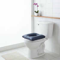 Commode Chair Pad Thick Padding Padded Commode Seat Waterproof Toilet Seat Pad Ergonomic Design U-Shaped Toilet Pad