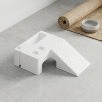Turtle Basking Platform with Ramp Sturdy Aquarium Basking Platform with Shelter Turtle Dock with Ramp Stable Space-Saving