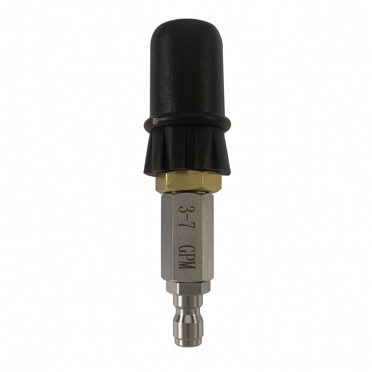 Soft Wash Pressure Washer Nozzle with Quick-Connect Compact Sprayer for Professionals