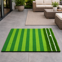 golf hitting mat
