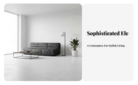Oil Wax Finish L-Shaped Corner Sofa Retro Design Sectional Couch Minimalist design Living Room Furniture Space-Saving for Apartment Dwellers, Homeowners, People Who Entertain, Home, Lounge Area, Basement