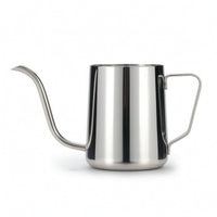 Stainless Steel Gooseneck Kettle Controlled Pour Kettle with Gooseneck Spout Compact Rust Resistant for Baristas