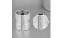 tube Deburring Tool Metal tube Deburrer with Scale Efficient Inner Outer Deburring Tool for Plumbers, Machinists, Workshops