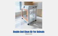 Pet Drying Box, Quiet Home Dryer, Large Capacity, Auto Temperature, Cat Grooming