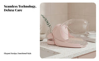 Built-in Chamber Electric Hand Spa Compact Transparent Dome Hand Spa for Salon Professionals