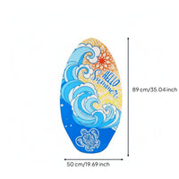 Skimboard Lightweight Skim Board Water Sports Gear for Adults