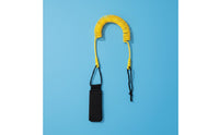 5 Mm Thick SUP Leash Lightweight Coiled SUP Leash Quick Recoil for Paddleboarding, Kayaking