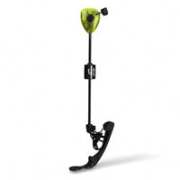 Visual Fishing Bite Alarm with LED Light Sensitive Fishing Rod Bite Alarm Sturdy Gear Lightweight for Beginners