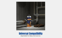 Pipe Leak Repair Glue, Waterproof Tape for Metal, Cast Iron, Drain Radiator, Fast Dry