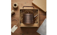 Thickened Handmade Copper Teapot Retro Design Large Copper Tea Kettle for Water Boiling, Outdoor, Ceramic Cooktop