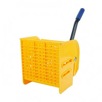 Plastic and Metal Hand-Press Mop Wringer Head Lever Handle Mop Wringer Head Rectangular Cage Cleaning Equipment Ventilated
