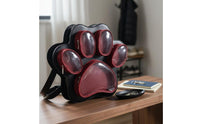 paw shaped Showcase Backpack Large Capacity paw shaped Display Backpack Japanese Style Fashion Accessory for Teens, Collectors, Conventions