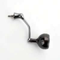 Fishing Reel Handle with Spherical Knob Screw-in Fishing Reel Handle Accessory CNC-Machined Waterproof for Anglers