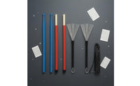 Drum Accessory Bundle Mixed Material Performance Gear Nylon Sticks