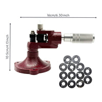 Rings Stretcher with Discs Hand Operated Rings Stretcher Rotating for Workbenches
