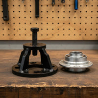 Brake Drum Puller Stuck Wheel Hub Puller Rigid Extractor for Mechanics, Home Mechanics, Motorcycle Repair, Workshops
