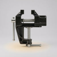 Heavy Duty Golf Grip Replacement Clamp Sturdy Golf Club Shaft Clamp Compact Portable for Workshop, Home Maintenance