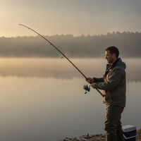 Rayqiang Carbon Fiber Heavy Lure Fishing Rod for Blackfish and Culter