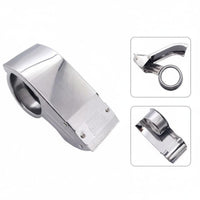 Packing Tape Side Loading Design Stainless Steel Tape Dispenser Low Noise