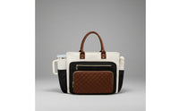 Tote Bag with Laptop Compartment Multi-Pocket Tote Bag with Compartments Organized for Commuters, Professionals, Office, Travel