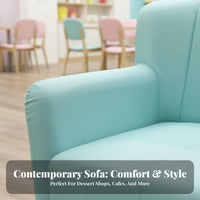 Modern Design circular table and Two-Chair Combo Space-Saving Commercial Furniture Adjustable Foot Pads Cafe Set Easy to Assemble for Restaurant Managers, Business Owners, pairs, Coffee Shop, Reception Area, Lounge, Small Spaces