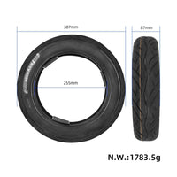 3.00-10 Tubeless Tire Wear-Resistant 14 Inch Tubeless Tire Anti-Slip Surface Pattern Vehicle Part