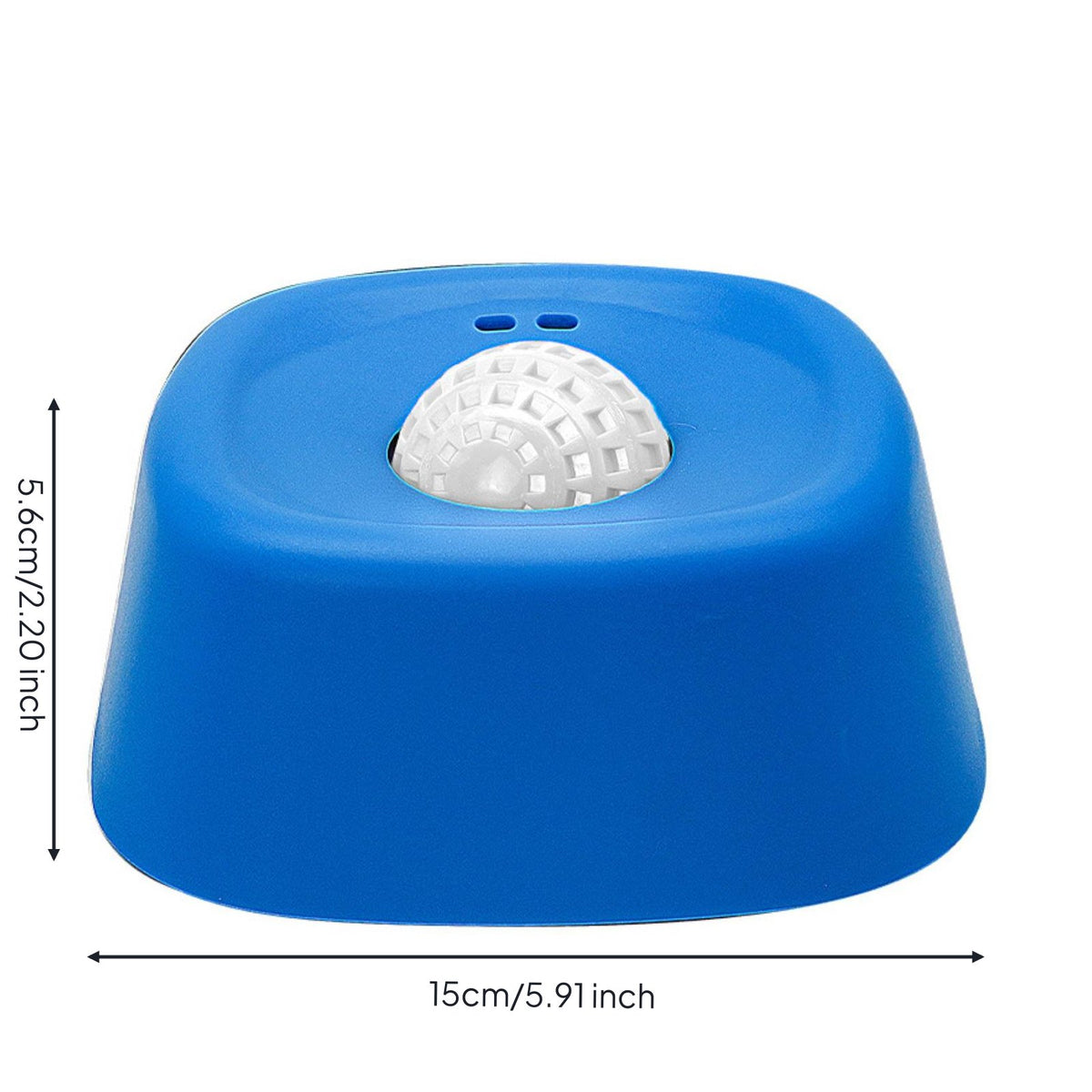 Rolling Ball Dog Bowl Interactive Lick Ball Bowl Easy to Clean for Dogs