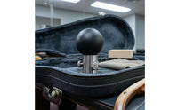 Cello Instrument Support Stopper Portable Cello Anti-Slip Base Floor Protector Rubber Ball Clamp for Cellists