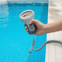 pH and Tester Handheld Water Quality Tester with Measurement Tip Multiparameter Meter with Measurement Tip for Swimming Pools, Spas, Heated Spas