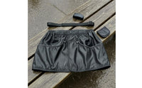 Apron Waist Pouch Adjustable Half Apron with Pockets Work Accessory Handsunrestricted Storage
