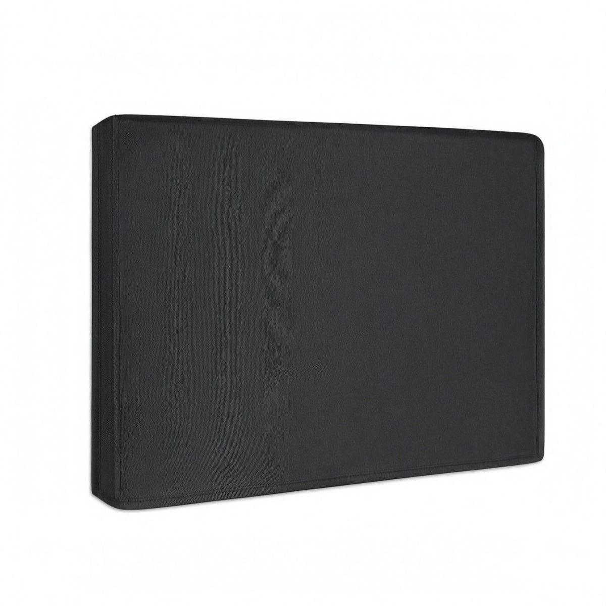 Display Dust Cover Silver-Coated Full Coverage Display Cover Double-Stitched Computer Screen Dust Sleeve