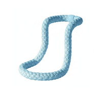 Cushioned Spring Exercise Hoop Flexible Soft Fitness Spring Hoop Quiet Breathable for Beginners