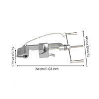 Stainless Steel Cable Tie Self-Locking Zip Tie Easy to Use Adjustable Tension for Professionals