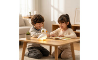 Bird-Shaped Movement-Activated Light Warm Motion-Activated Night Light Compact Bird Lamp for Toddlers