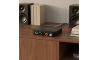 Mic Input Wireless Audio Receiver Low Latency Bluetooth Audio Receiver Automatic Reconnection Stereo Sound Converter Long Range for Karaoke