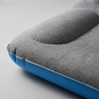 Inflatable Mattress with Built-in Electric Pump for Automatic Inflation, Double Airbed and Air Bed for Guest Bed Use, Flocked Camping Mattress