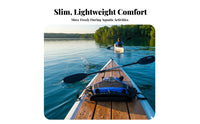 Slim Professional Flotation Device Lightweight Flotation Device Adjustable Straps Breathable for Kayakers, Snorkelinging Ing