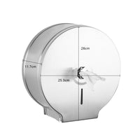 Stainless Steel Center Pull Paper Towel Dispenser Commercial Wall Mounted Paper Towel Dispenser Compact One-at-a-Time for Offices
