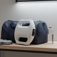High-Frequency Vibration Vibrating Massage Loop Portable Handheld Fascia Massager Multi-Mode Abdominal Massage Belt Type-Type-C Rapid Charging Charging for Office