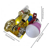 Thermal Engine Model Lamp Component Desktop Thermal Engine Visible Wiring Physics Teaching Model
