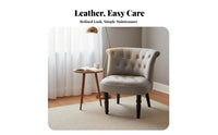 Light Luxury aesthetic Scalloped rear Tub Chair space-saving Size Lounge Furniture Golden Metal Legs Indoor Seating Plush Upholstery for Interior Design aficionados, Business Owners, Clothing boutique, Nail Salon, Living Room, Home Office