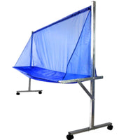Standing Table Tennis Ball Catcher Training Aid Sports Equipment Extra Wide