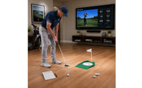 With Flag Golf Putting Cup Angled Base-Shaped Base Putting Practice Hole ABS Plastic Golf Practice Cup