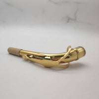 altos Sax Bend Neck Easy to Install altos Sax Neck High Resonance Wind Instrument Part
