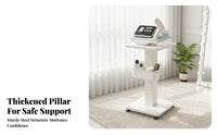 Cosmetic Treatment Trolley Multi-Functional Esthetician Rolling Trolley Mobile Spa Equipment Stand Lockable Casters